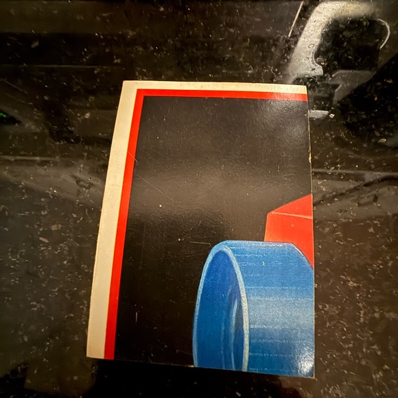 Topps Kid Kud Trading Card - Red and Black - Picture 3 of 3